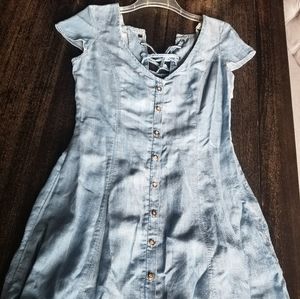 Denim dress